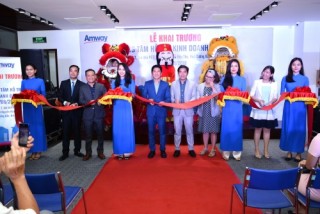 Amway Việt Nam khai trương trung tâm hỗ trợ kinh doanh tại TP. Đà Nẵng