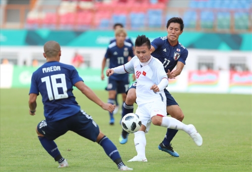 Đánh bại U23 Nhật Bản 1-0, U23 Việt Nam giành ngôi nhất bảng D