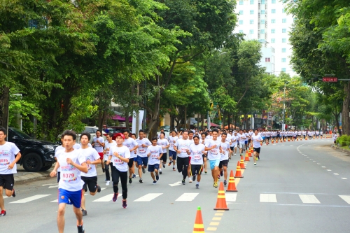SeABank Run For The Future thu hút gần 850 vận động viên