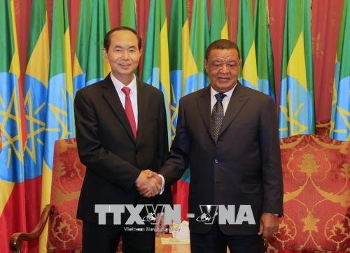 Tuyên bố chung Việt Nam - Ethiopia