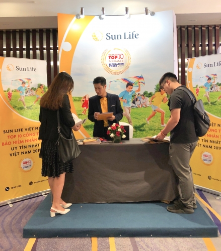 Sun Life Việt Nam: Top 10 bảo hiểm nhân thọ uy tín nhất Việt Nam năm 2019