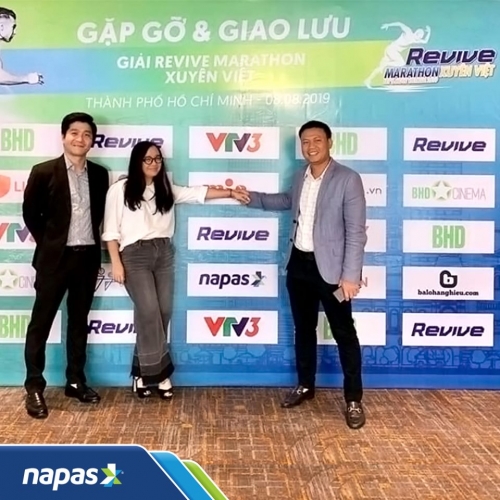 Napas đồng hành cùng revive marathon xuyên Việt
