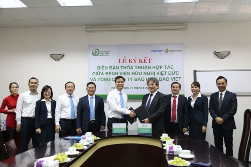 Bảo hiểm Bảo Việt hợp tác bảo lãnh viện phí cùng Bệnh viện Việt Đức