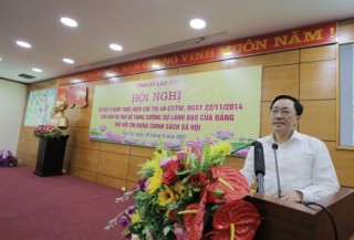 5 năm triển khai Chỉ thị 40 ở Lào Cai: Bước đột phá về tư duy chính sách