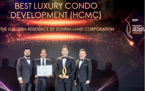 SonKim Land nhận thêm nhiều giải thưởng bất động sản