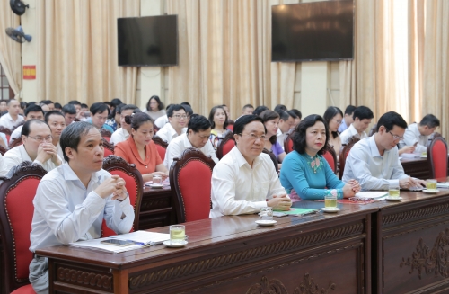 Hà Nội đứng đầu về sử dụng ngân sách địa phương ủy thác cho tín dụng chính sách