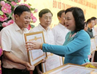 Hà Nội đứng đầu về sử dụng ngân sách địa phương ủy thác cho tín dụng chính sách