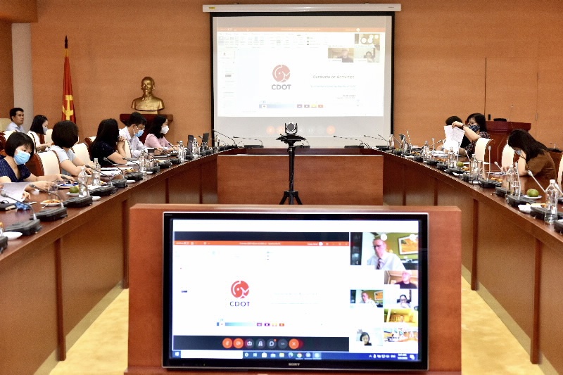 Hội nghị trực tuyến Ủy ban tư vấn Văn phòng tăng cường năng lực của IMF tại Thái Lan