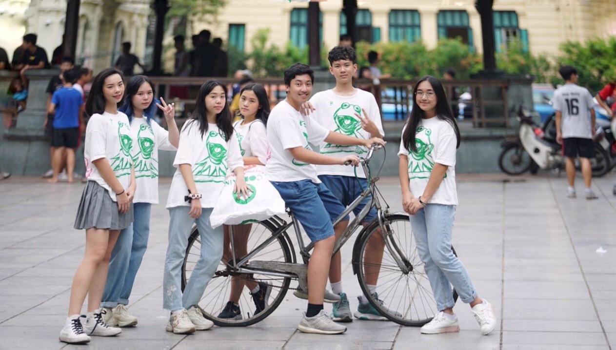 Dự án của học sinh Việt giành ngôi Vô địch cuộc thi Khởi nghiệp trẻ quốc tế