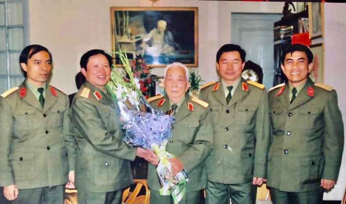 Thượng tướng Nguyễn Huy Hiệu và những hồi ức đẹp về Đại tướng Võ Nguyên Giáp