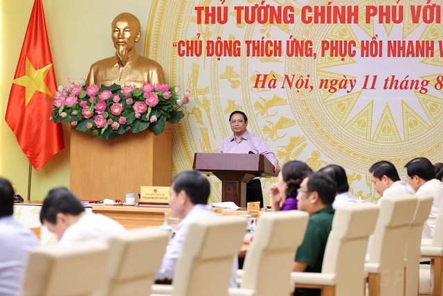 chinh phu thu tuong luon dong hanh chia se lang nghe doanh nghiep de cung vuot qua kho khan thach thuc