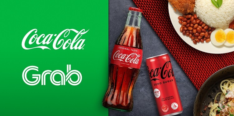 Coca-Cola và Grab thúc đẩy tăng trưởng và chuyển đổi số