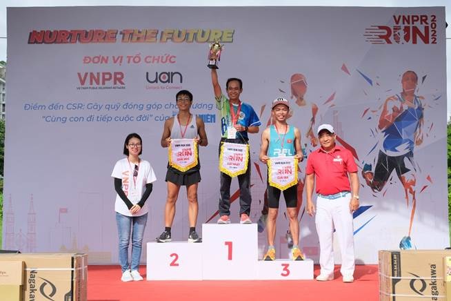 VNPR tổ chức thành công Giải chạy bộ cộng đồng VNPR Run 2022