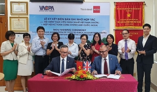 ACCA và VACPA tăng cường quan hệ đối tác lâu dài phát triển ngành tài chính - kế toán Việt Nam