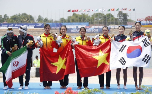 ASIAD 2018: Kỳ Á vận hội thành công của Thể thao Việt Nam