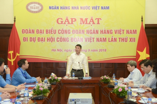 Công đoàn Ngành đã đóng góp thiết thực, hiệu quả cho hệ thống Công đoàn Việt Nam