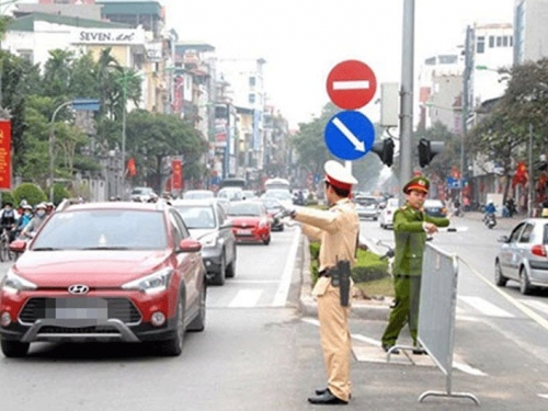 Hà Nội tổ chức phân luồng giao thông phục vụ Lễ Quốc tang Chủ tịch Nước