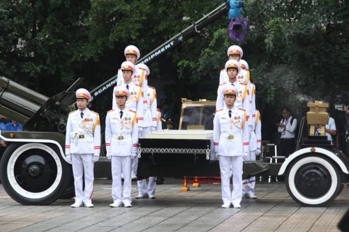 Lễ truy điệu, Lễ an táng Chủ tịch nước Trần Đại Quang