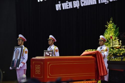 Lễ truy điệu, Lễ an táng Chủ tịch nước Trần Đại Quang