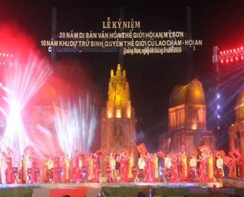 Kỷ niệm 20 năm Hội An, Mỹ Sơn được công nhận Di sản văn hóa thế giới