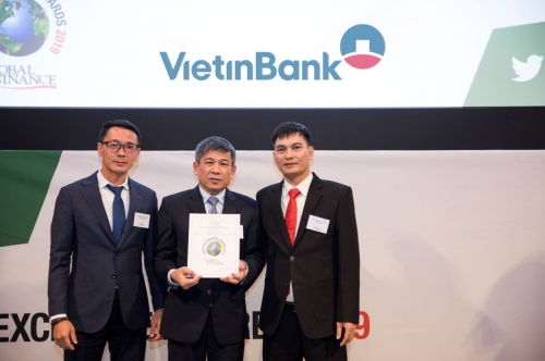 VietinBank 2 năm liên tiếp là đơn vị cung cấp dịch vụ ngoại hối tốt nhất Việt Nam