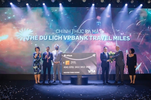 Ra mắt thẻ VPBank Travel Miles dành cho khách hàng thích đi du lịch