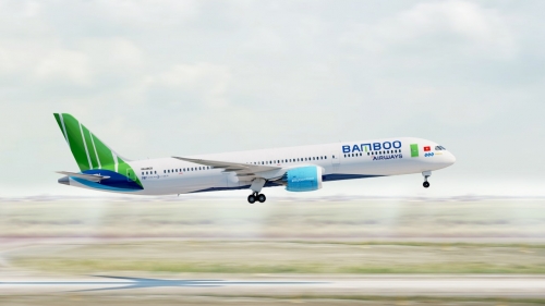Bamboo Airways chuẩn bị đón máy bay Boeing B787-9 Dreamliner đầu tiên