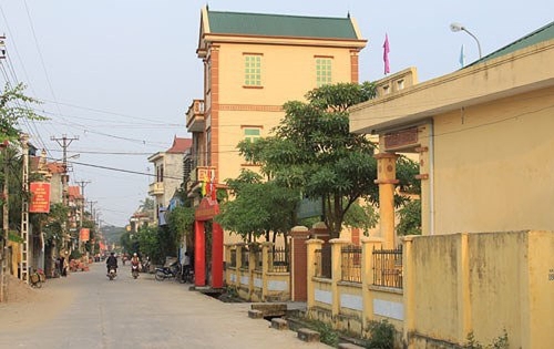 Thêm 2 huyện của Hà Nội đạt chuẩn nông thôn mới