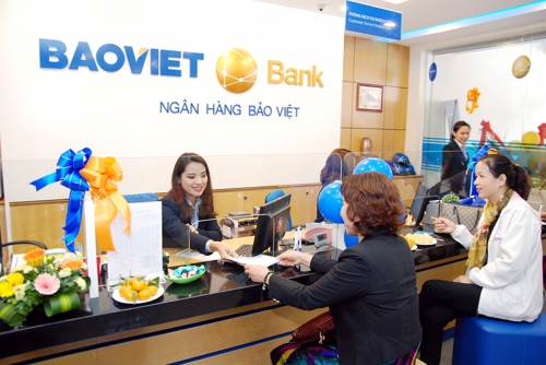 6 tháng đầu năm, BAOVIET Bank thu lãi thuần từ hoạt động tín dụng 400 tỷ đồng
