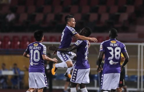Đánh bại SLNA, Hà Nội FC vô địch V-League 2019 sớm 2 vòng đấu