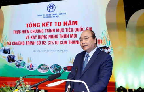'Nông thôn Hà Nội phải đi đầu áp dụng thành tựu công nghiệp 4.0'