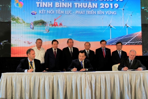 Bình Thuận duyệt chủ trương đầu tư 10 dự án, với số vốn khoảng 23 nghìn tỷ đồng