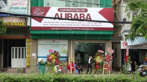 Khởi tố bị can đối với Chủ tịch HĐQT Công ty cổ phần địa ốc Alibaba