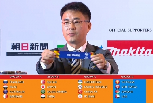 Bốc thăm VCK U23 châu Á 2020: U23 Việt Nam nằm ở bảng đấu dễ thở