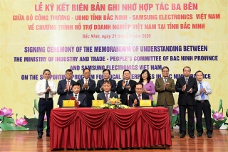 Hỗ trợ doanh nghiệp Việt Nam trên địa bàn tỉnh Bắc Ninh