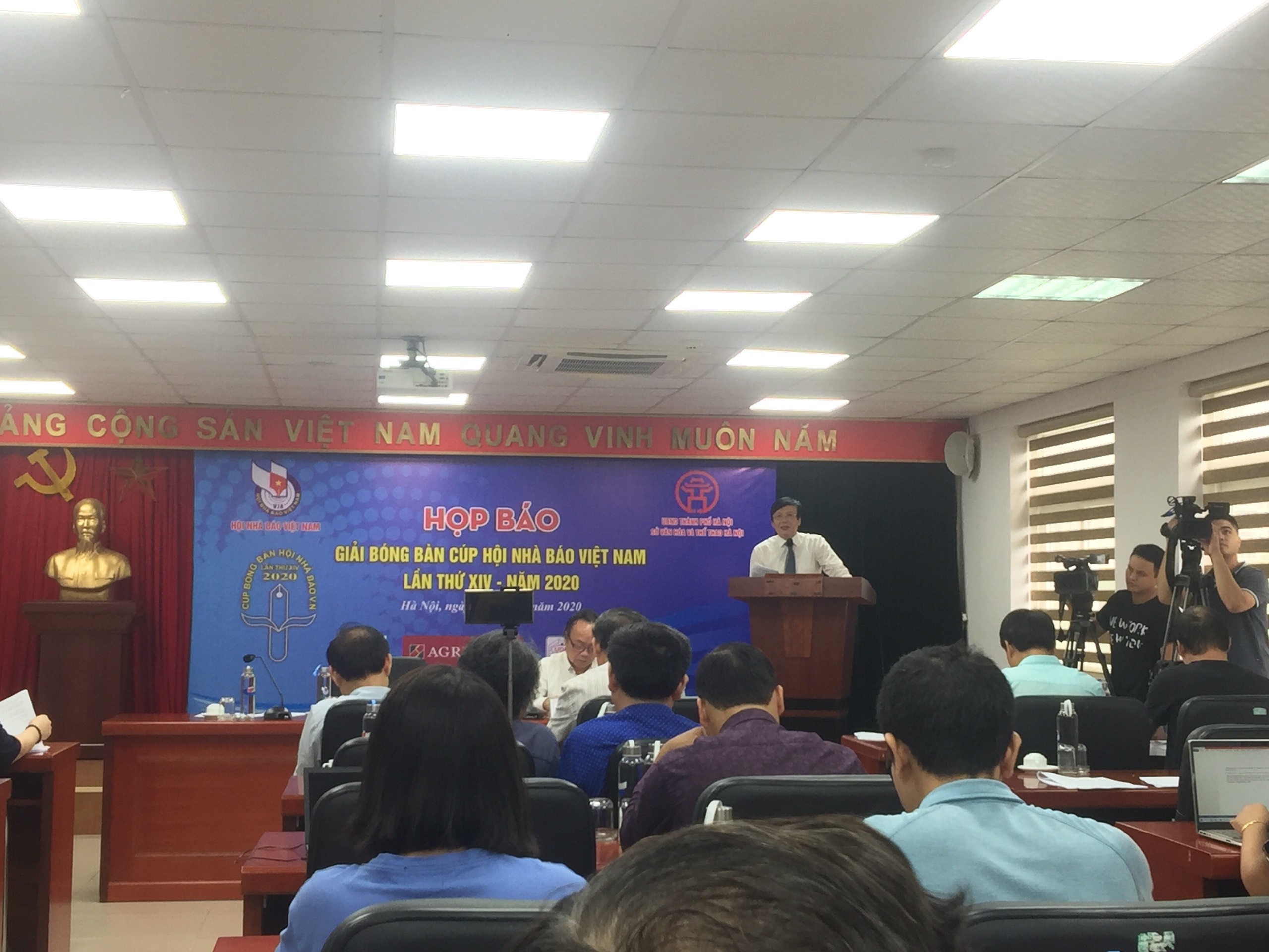 Giải Bóng bàn Cúp Hội Nhà báo Việt Nam lần thứ XIV