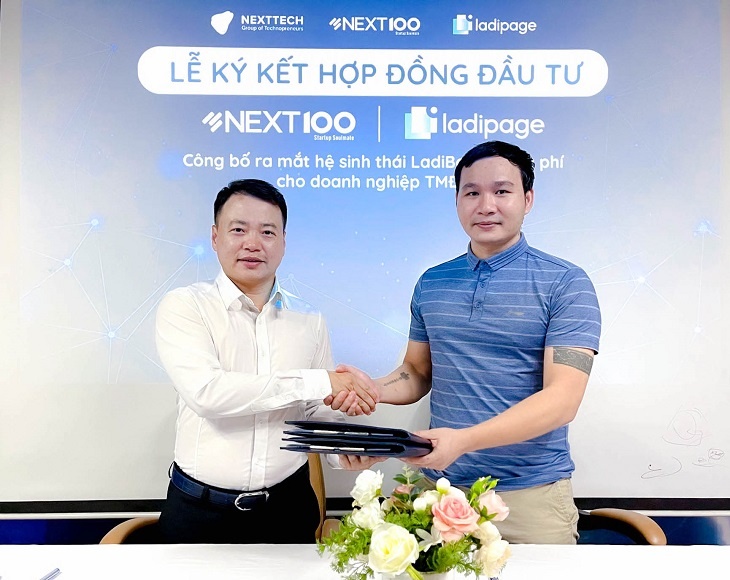 nexttech dau tu vao ladipage startup co nhom giai phap cong nghe da dang cho thuong mai dien tu