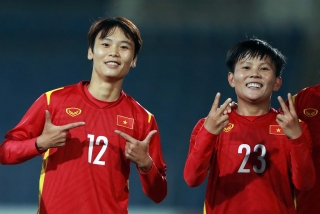 Việt Nam giành vé tham dự VCK giải Vô địch bóng đá nữ châu Á 2022