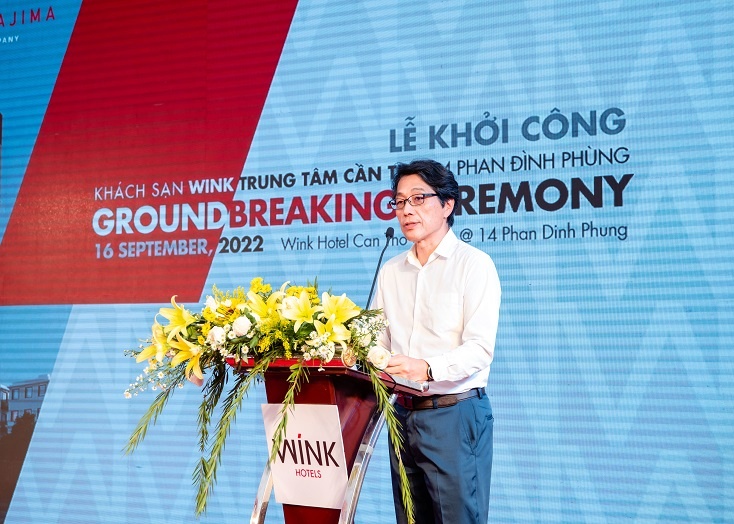 Indochina Kajima khởi công xây dựng khách sạn Wink Trung tâm Cần Thơ
