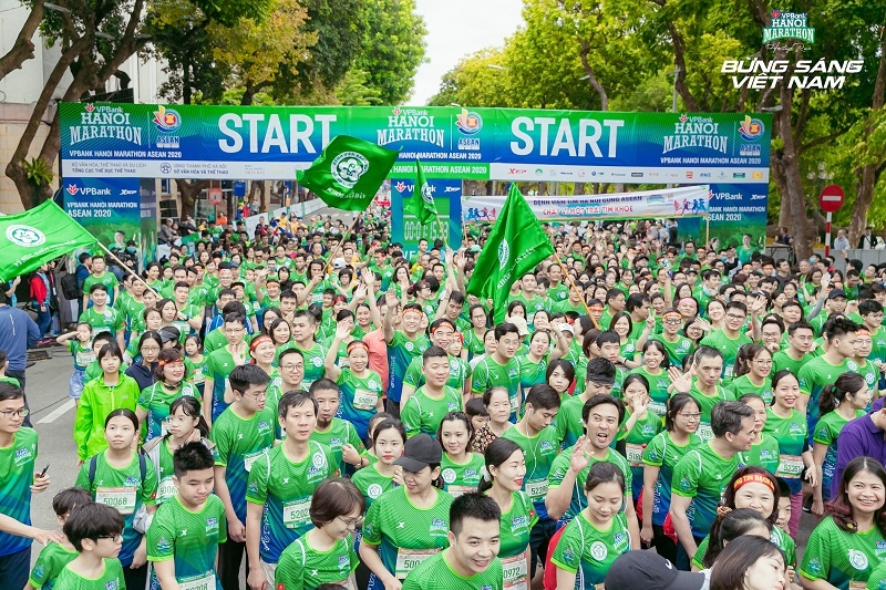 giai vpbank hanoi marathon 2022 chinh thuc tro lai