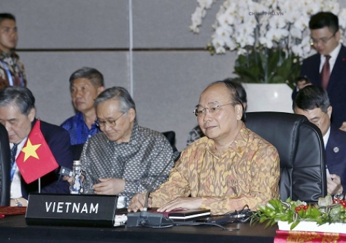 Thủ tướng đề nghị IMF, WB tư vấn xây dựng cơ chế cảnh báo rủi ro kinh tế vĩ mô cho ASEAN