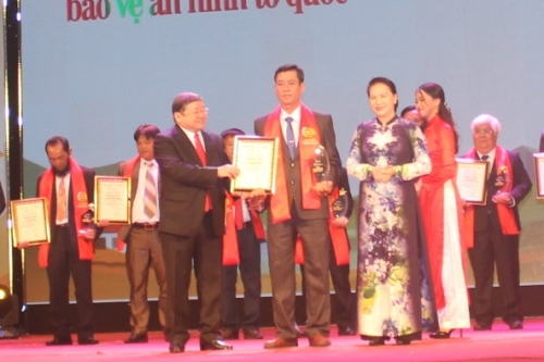 Lễ tôn vinh và trao tặng Danh hiệu Nông dân Việt Nam xuất sắc 2018