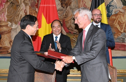 Bỉ cam kết thúc đẩy nền nông nghiệp sạch ở Việt Nam
