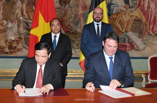 Bỉ cam kết thúc đẩy nền nông nghiệp sạch ở Việt Nam