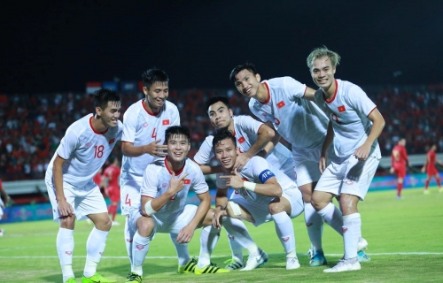 Đội tuyển Việt Nam chấm dứt 20 năm không thắng Indonesia