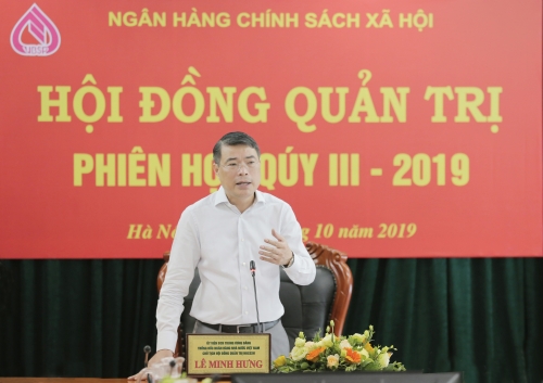 Thống đốc Lê Minh Hưng: Thí điểm cho vay tiêu dùng là hướng phát triển tiếp cho NHCSXH
