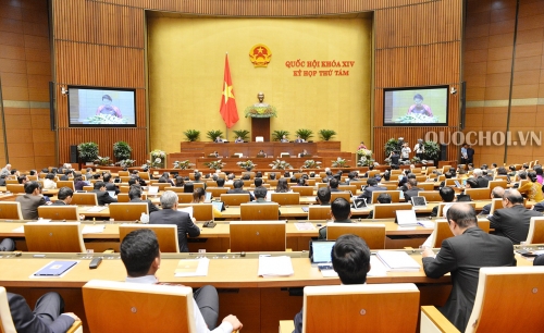 Hôm nay, Quốc hội thảo luận ở hội trường về dự án Bộ luật Lao động (sửa đổi)