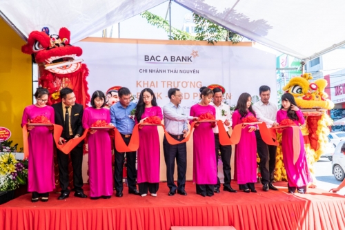 BAC A BANK khai trương điểm giao dịch thứ hai tại Thái Nguyên