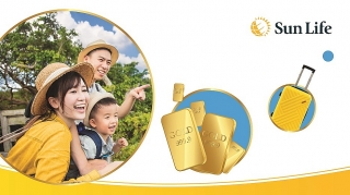 Sun Life Việt Nam dành hàng nghìn quà tặng qua chương trình “Sống sung túc, Đúc lộc vàng”