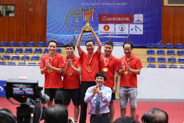 Bế mạc Giải Bóng bàn Cúp Hội Nhà báo Việt Nam lần thứ XIV 